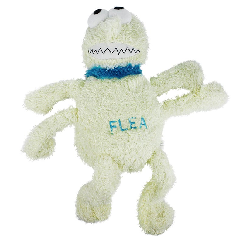 Multipet Flea Dog Toy 12 Assorted ColorPack of 1 - Image 2