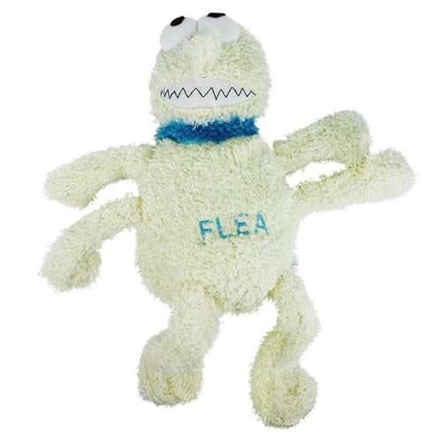 Multipet Flea Dog Toy 12 Assorted ColorPack of 1 - Image 1