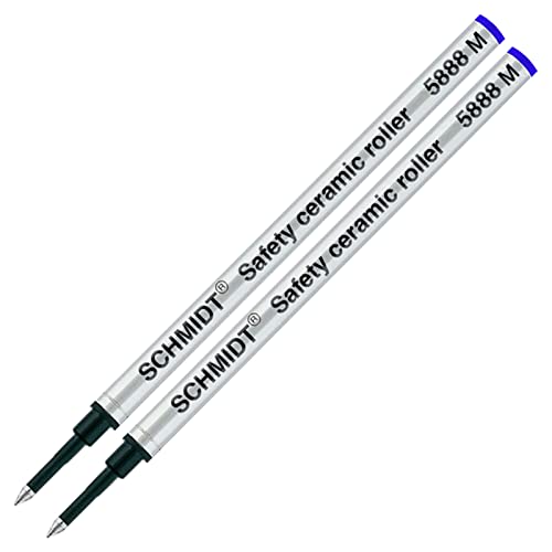 Schmidt 2 Pack Blue Schmidt 5888 Medium Tip - Image 1