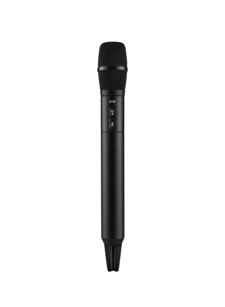 Rode Interview PRO Wireless Handheld Condenser Microphone INTERVIEWPRO BLACK - Image 3