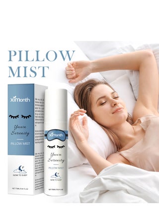 Deep Sleep Pillow Spray, Natural Sleep Rest Aid, Aromatherapy Sleep Lavender Vanilla Pillow Mist, Aromatherapy Botanical Essential Oils for Sleeping, Fall Asleep Easily and Comfortably - pzsku/Z48E24B1BC3E072D1DEA4Z/45/1748054802/2a041f81-c971-4696-a5ca-b7964afce4d2