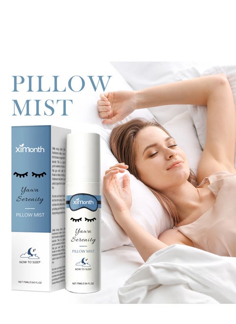 Deep Sleep Pillow Spray, Natural Sleep Rest Aid, Aromatherapy Sleep Lavender Vanilla Pillow Mist, Aromatherapy Botanical Essential Oils for Sleeping, Fall Asleep Easily and Comfortably