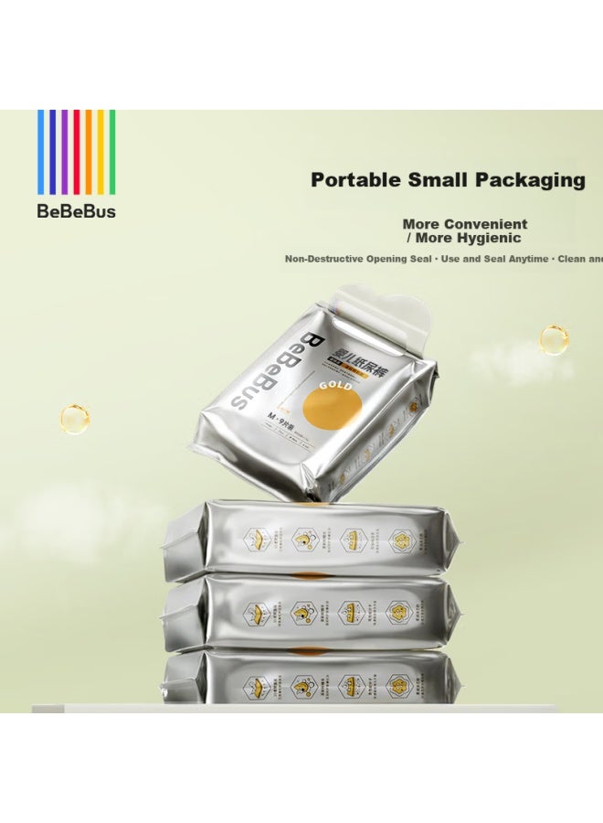 Bebebus Gold Label Tea Tree Diapers L64 Lightweight Breathable