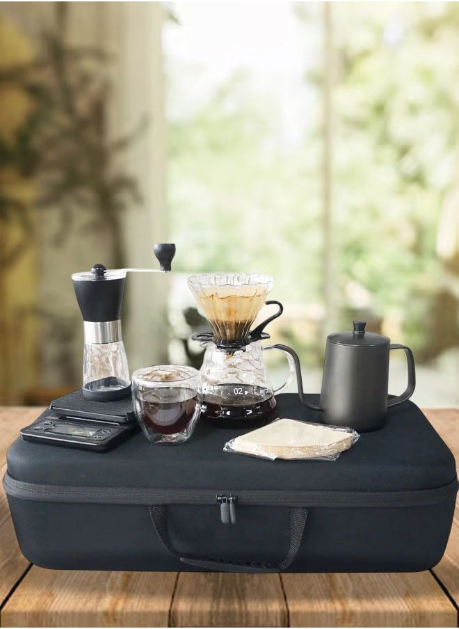 V60 coffee set, manual coffee accessory set, all in a portable travel bag 57*16*27cm - pzsku/Z48E260B0ECFBD49D37D5Z/45/_/1740573632/a83a0996-b050-41bd-ac60-4928cdcd8c1e