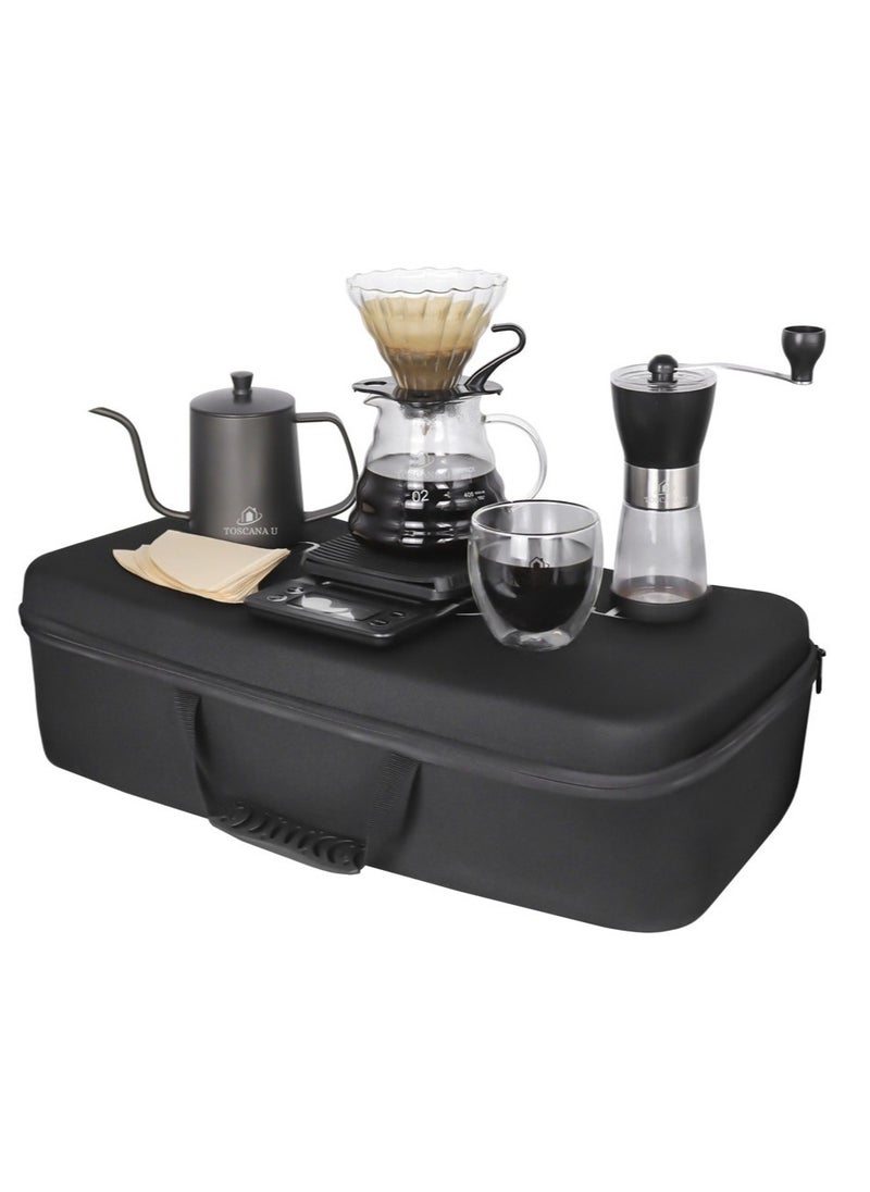 V60 coffee set, manual coffee accessory set, all in a portable travel bag 57*16*27cm - pzsku/Z48E260B0ECFBD49D37D5Z/45/_/1740573633/4d11e927-d3ad-489a-9821-f19c3768e746