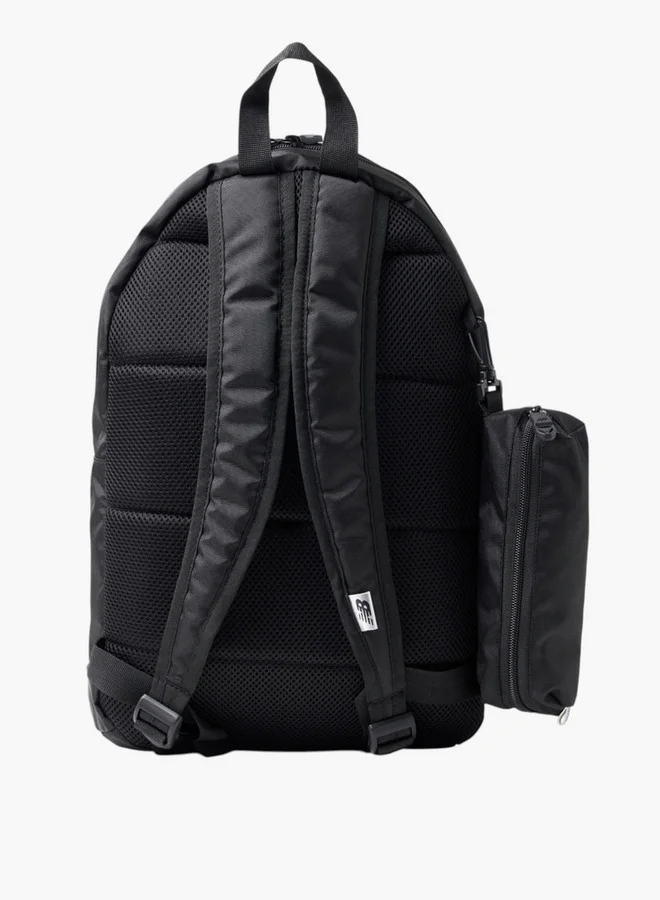 نيو بالانس Logo Print School Backpack with Pencil Pouch - 14x28x43 cm