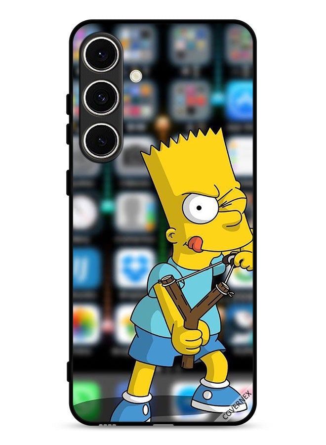 Covernex Samsung Galaxy S24 FE 5G Protective Case Cover Angry Cartoon - Image 1