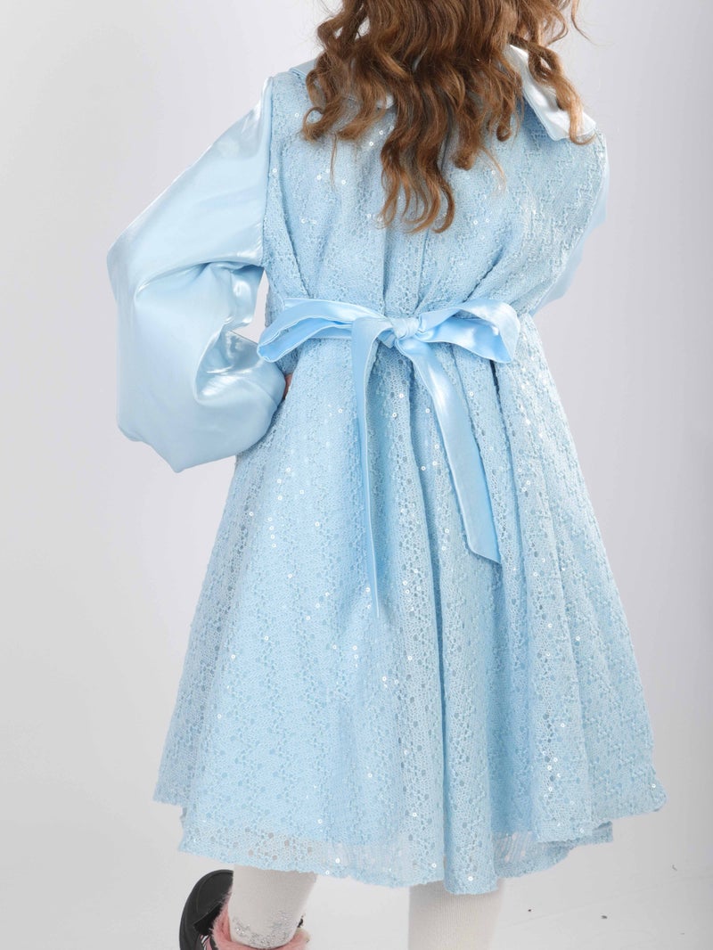 bravokids فستان بناتي، للأعمار من سنتين إلى ست سنوات، 26471 - Image 5