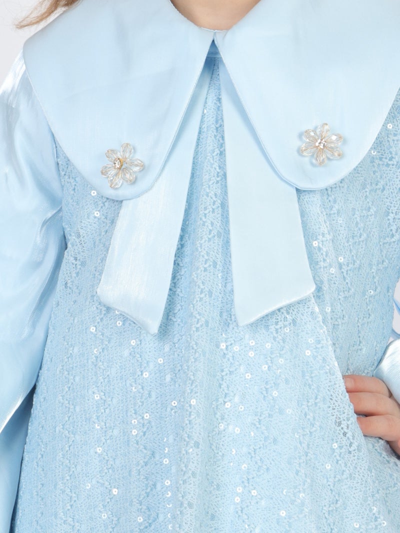 bravokids فستان بناتي، للأعمار من سنتين إلى ست سنوات، 26471 - Image 4
