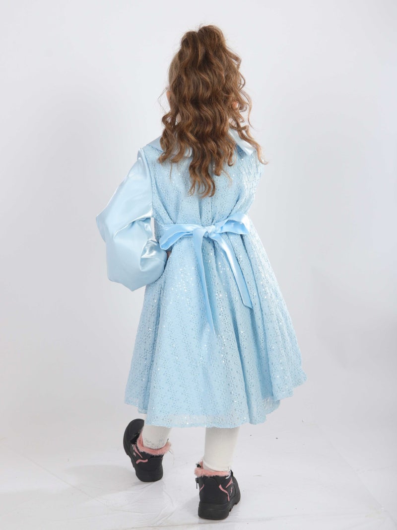 bravokids فستان بناتي، للأعمار من سنتين إلى ست سنوات، 26471 - Image 3