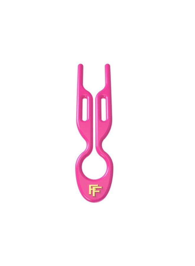 Fiona Franchimon Nº1 Hairpin - Strawberry Pink - Image 2