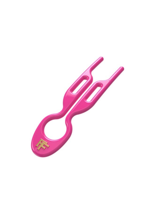Fiona Franchimon Nº1 Hairpin - Strawberry Pink - Image 3