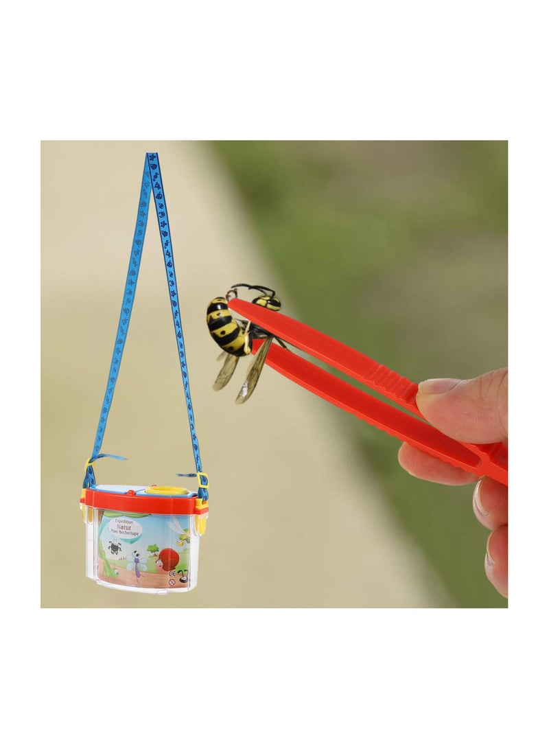 Zikra Insect Explorer Kit for Kids - Bug Catcher Box with Magnifier, Outdoor Adventure Container for Observing Insects, Perfect for Backyard Exploration and Camping Fun! - Image 4