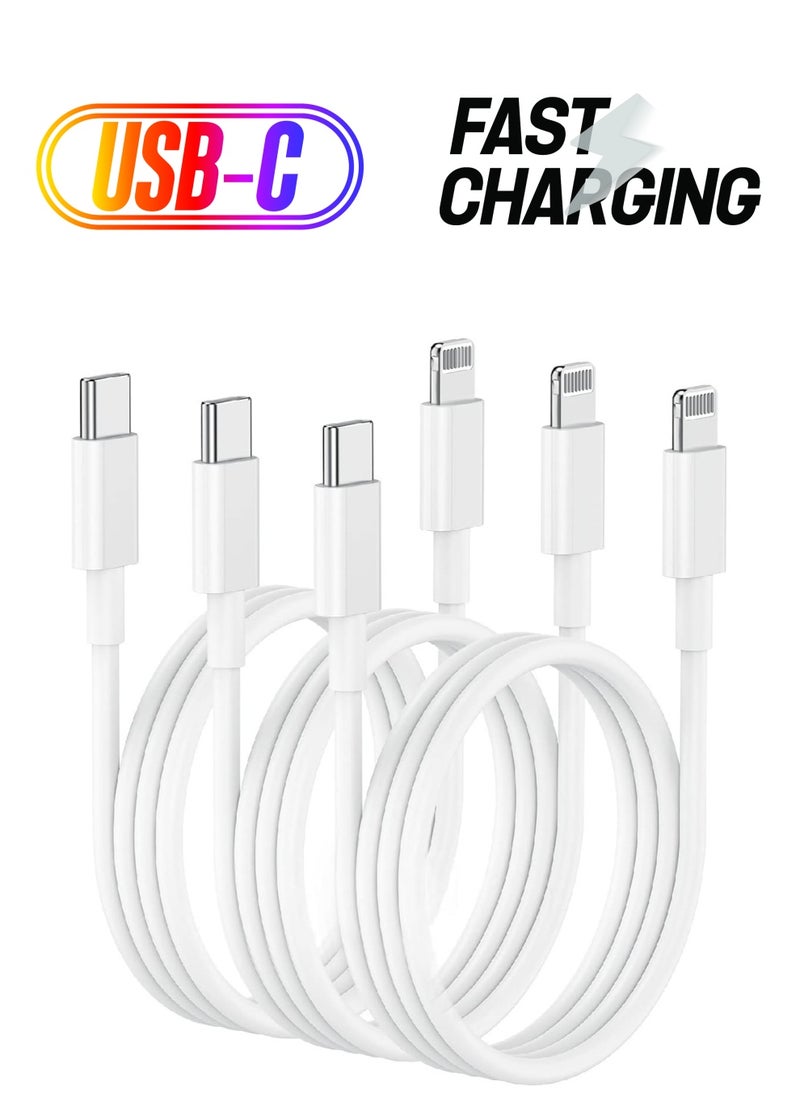 Generic - 3ft USB C to Lightning Cable - Image 1
