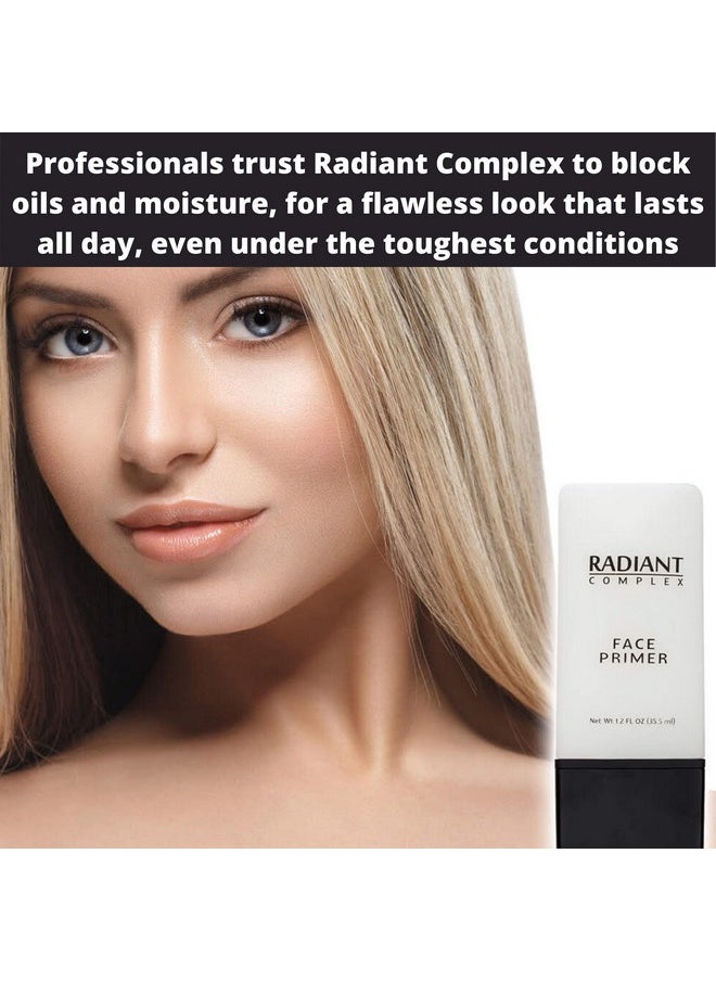 Radiant Complex Best Makeup Base: Radiant Complex Face Primer and Pore Minimizer Transforms Your Skin into a Smooth Matte Canvas for Applying Foundation and Make Up, Hiding Fine Lines, Blemishes and Wrinkles 1.2 OZ  - Image 4