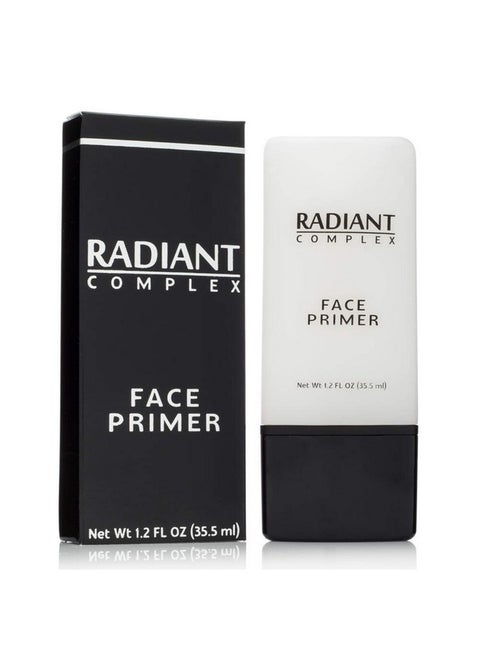 Best Makeup Base: Radiant Complex Face Primer and Pore Minimizer Transforms Your Skin into a Smooth Matte Canvas for Applying Foundation and Make Up, Hiding Fine Lines, Blemishes and Wrinkles 1.2 OZ