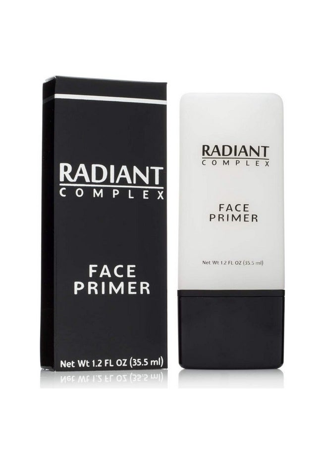 Radiant Complex Best Makeup Base: Radiant Complex Face Primer and Pore Minimizer Transforms Your Skin into a Smooth Matte Canvas for Applying Foundation and Make Up, Hiding Fine Lines, Blemishes and Wrinkles 1.2 OZ  - Image 1