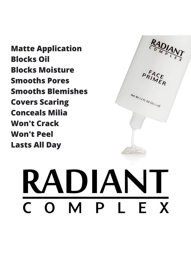 Radiant Complex Best Makeup Base: Radiant Complex Face Primer and Pore Minimizer Transforms Your Skin into a Smooth Matte Canvas for Applying Foundation and Make Up, Hiding Fine Lines, Blemishes and Wrinkles 1.2 OZ  - Image 5