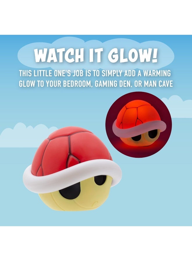 Paladone Super Mario Red Shell Light with Sound - Image 2