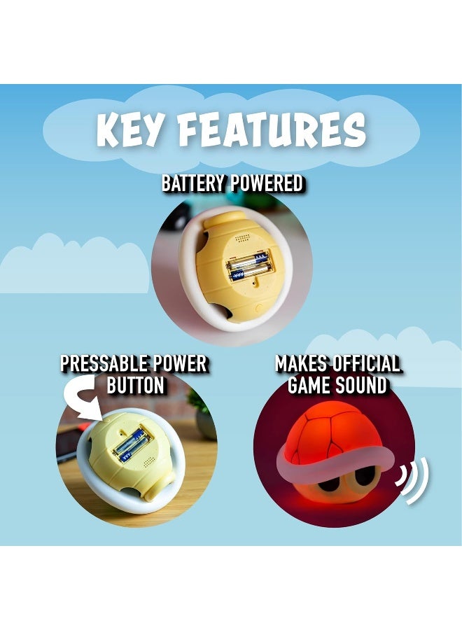 Paladone Super Mario Red Shell Light with Sound - Image 3