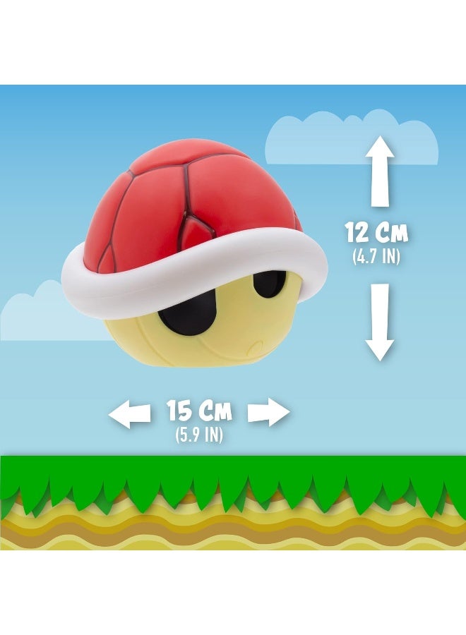 Paladone Super Mario Red Shell Light with Sound - Image 4
