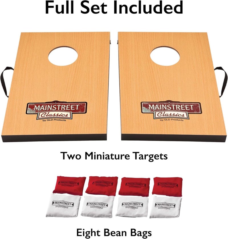 Mainstreet Classics by GLD Products Mainstreet Classics Micro Bean Bag Toss Game Set - Travel Sized (16" x 10.5" Boards) - Image 2