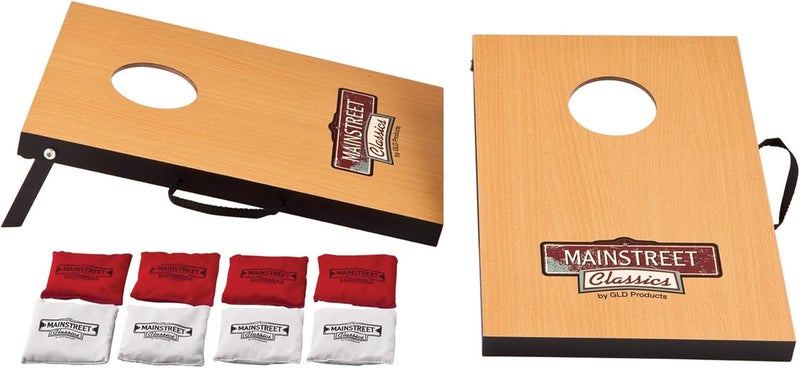 Mainstreet Classics by GLD Products Mainstreet Classics Micro Bean Bag Toss Game Set - Travel Sized (16" x 10.5" Boards) - Image 1