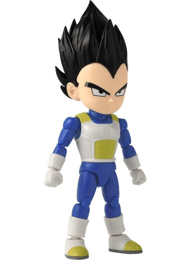 Bandai تمثال دراغون بول ستارز دايما ميني فيجيتا 5 إنش | تمثال عمل قابل للجمع | تمثال عرض | أيدٍ قابلة للتبديل | هدية مثالية لجماهير الجمع، مانغا وعشاق الأنمي! - Image 3