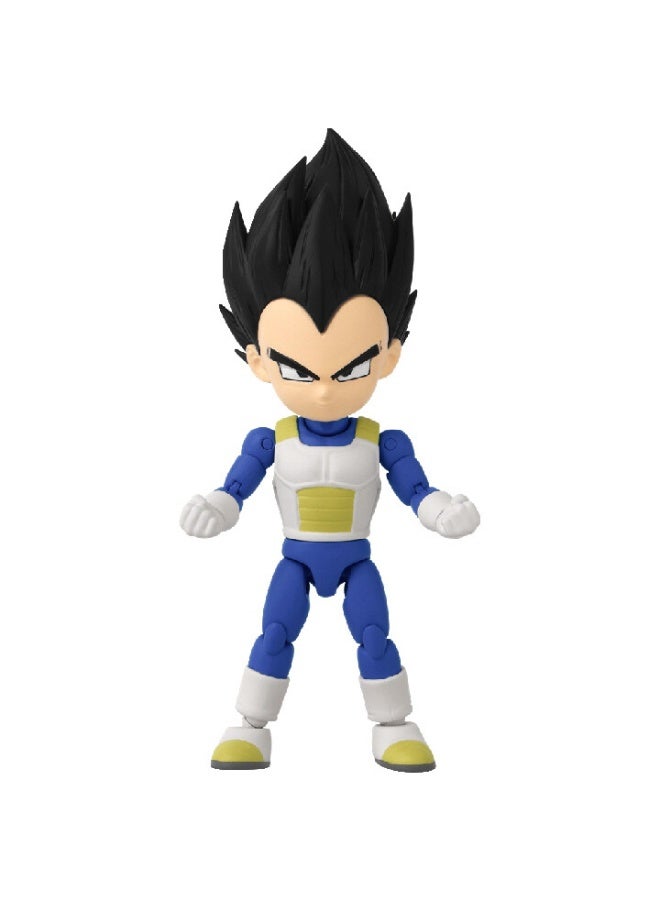 Bandai تمثال دراغون بول ستارز دايما ميني فيجيتا 5 إنش | تمثال عمل قابل للجمع | تمثال عرض | أيدٍ قابلة للتبديل | هدية مثالية لجماهير الجمع، مانغا وعشاق الأنمي! - Image 2