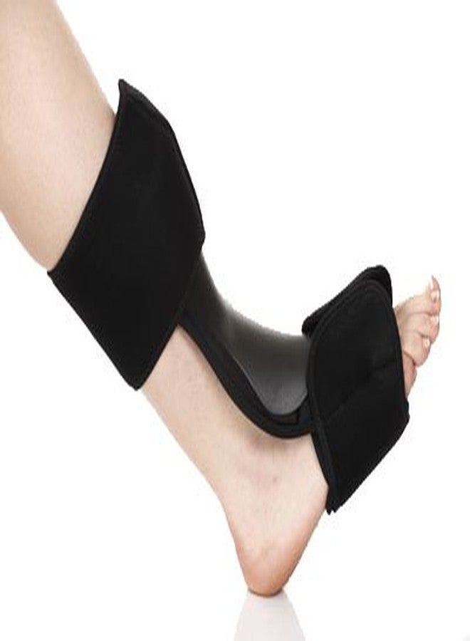 Samson Airform Dorsal Night Splint - LIGHTER, SMALLER & SOFT PADDED - Relief from Planter Fasciitis, Achilles Tendonitis, Heel Spurs (WEIGHS ONLY 200 GM) (Size : Small)