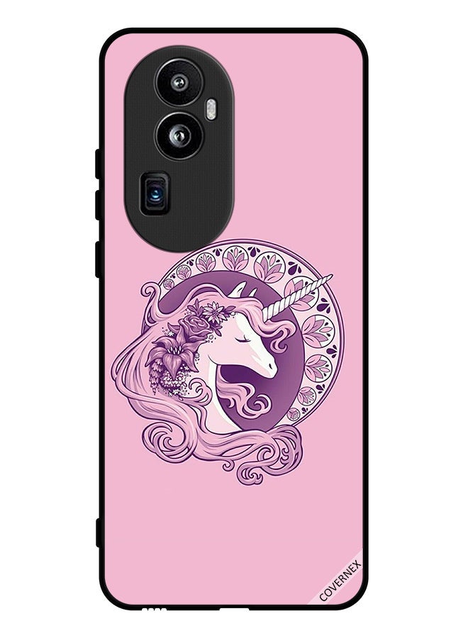 Covernex Protective Case Cover For Oppo Reno 10 China Unicorn Art - Image 1