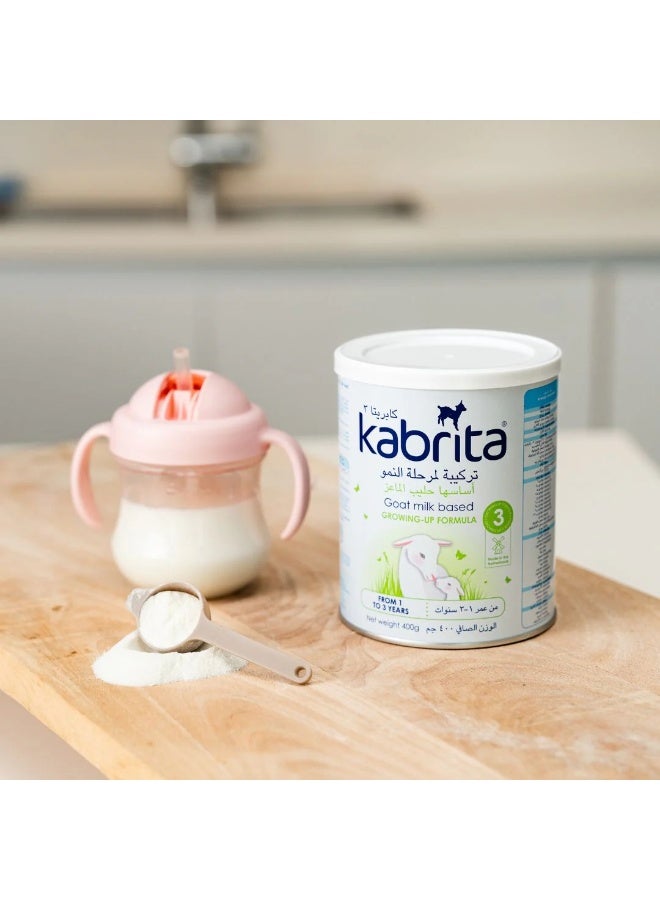 Kabrita 3 Goat Milk Toddler Formula 800g 1-3 Years