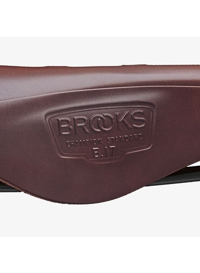 Brooks England Brooks B17 Leather Saddle Brown - Image 3