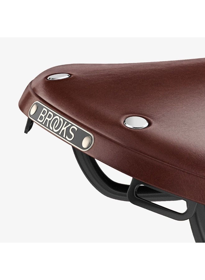 Brooks England Brooks B17 Leather Saddle Brown - Image 4