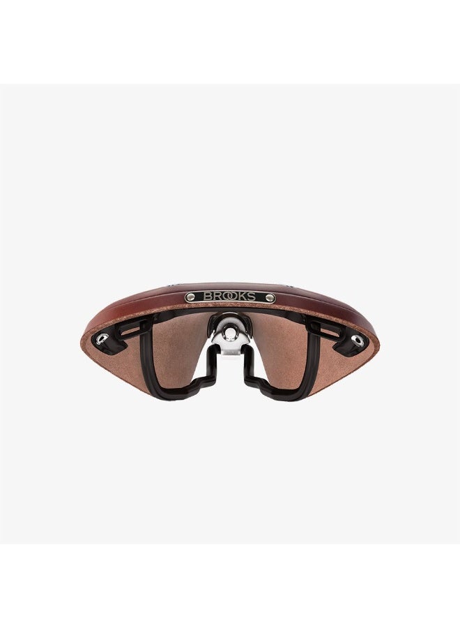 Brooks England Brooks B17 Leather Saddle Brown - Image 1