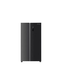 White Whale No Frost Refrigerator, Inverter Motor, 610 Liters, Black - WR-9320AB 