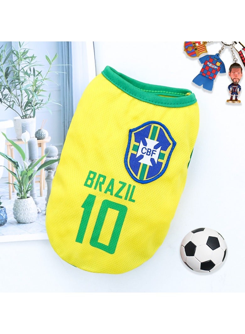 EBMINI World Cup Jerseys Basketball Pet Clothes  - Image 1