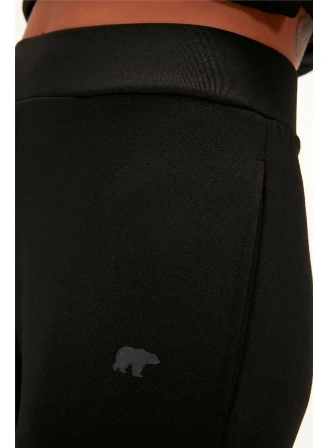 Bad Bear Jade SweatPants Black Women's Tracksuit Bottom.