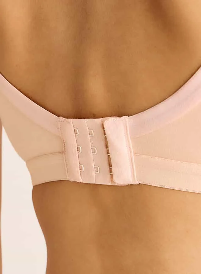 Splash FAV Adjustable Strap Bra with Hook and Eye Closure