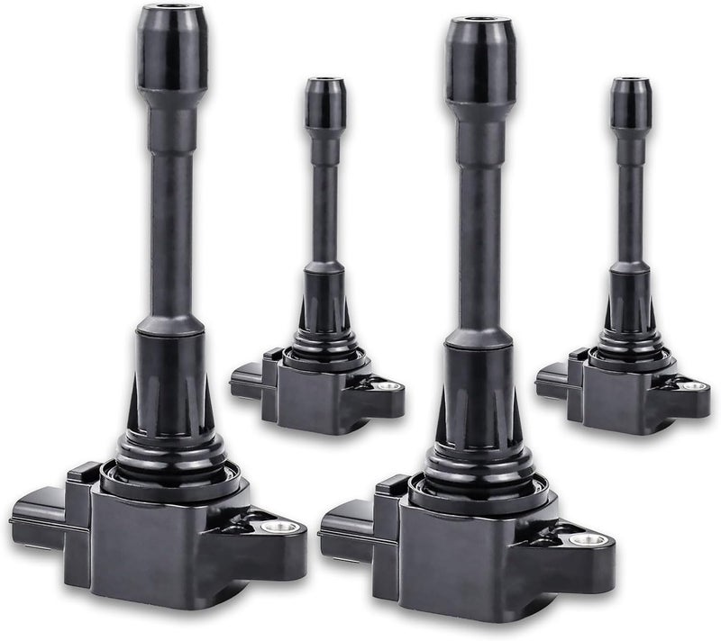 POHILA Ignition Coil Set of 4 for Nissan Infiniti Models - Image 1