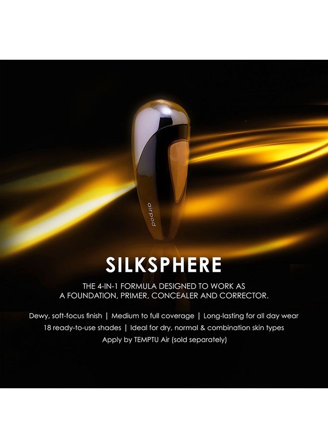 Temptu Silksphere Airbrush Foundation, Rose Beige - Image 4