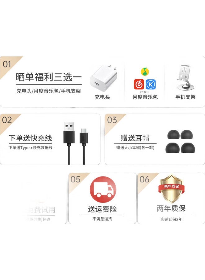 VIKEN [Berlin Voice | 8 Mic Noise Reduction] Bluetooth Neckband Wireless Sports Earphones With Ultra-Long Battery Life, Large Capacity Standby, Waterproof, Compatible With Huawei, Apple, Xiaomi, Oppo - Image 3