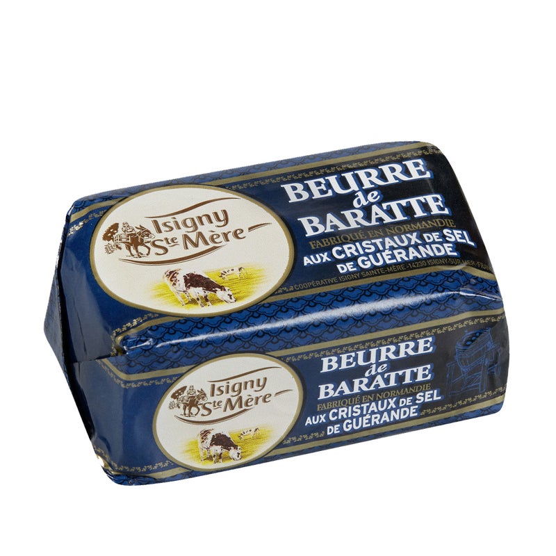 Isigny ste mere Churned Butter, Salted - 250g, France - Image 2
