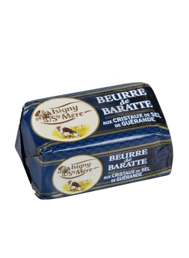 Isigny ste mere Churned Butter, Salted - 250g, France - Image 1