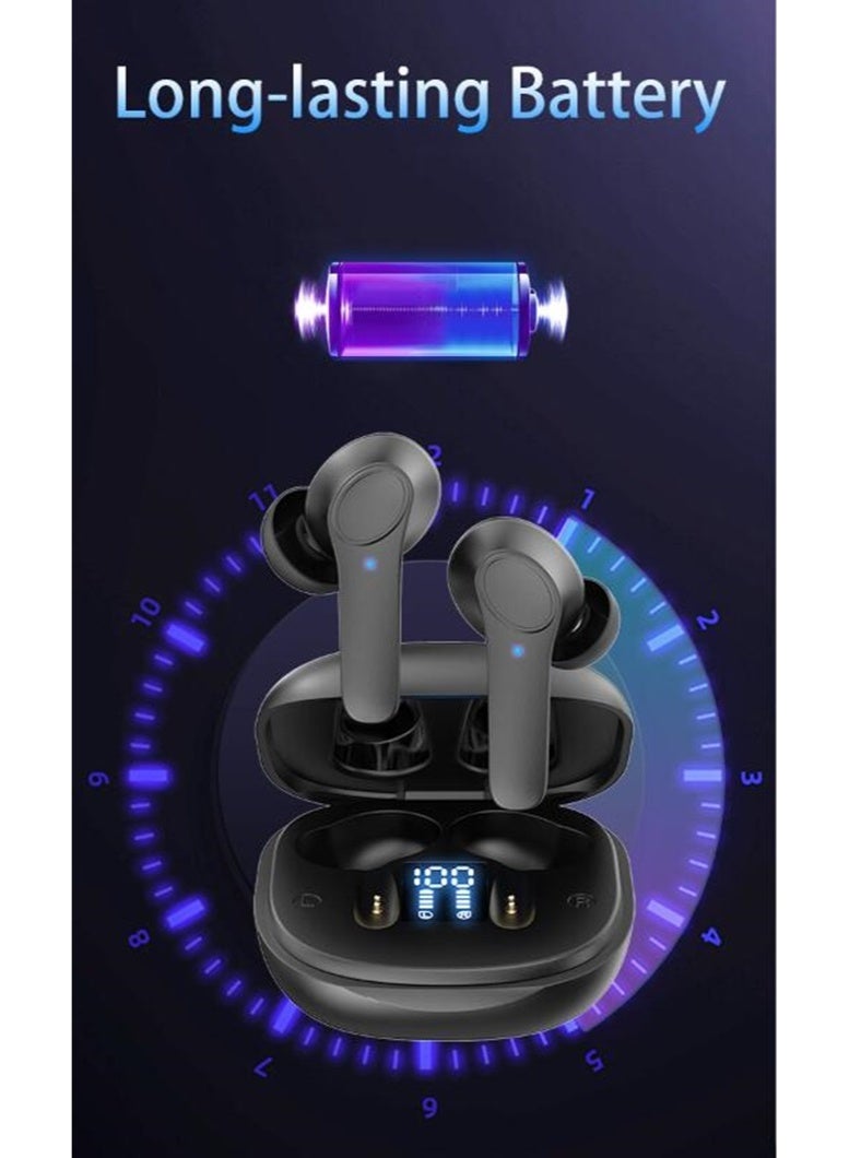general Smart Translator Earbuds B11 Intelligent Voice Translation Earphones Bluetooth Headphones Wireless Headset Binaural Simultaneous Translation High Accuracy & Fast Translation in 144 Languages Up to 98% Accuracy Simultaneous Interpretation Premium Sound Quality ENC Active Noise Reduction Bluetooth 5.3 Long-lasting Battery - Image 5