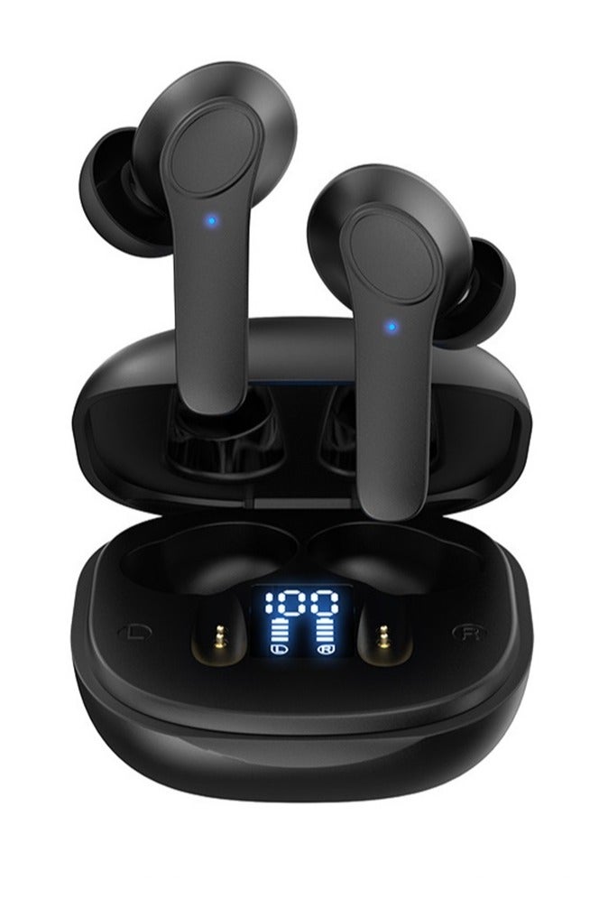 general Smart Translator Earbuds B11 Intelligent Voice Translation Earphones Bluetooth Headphones Wireless Headset Binaural Simultaneous Translation High Accuracy & Fast Translation in 144 Languages Up to 98% Accuracy Simultaneous Interpretation Premium Sound Quality ENC Active Noise Reduction Bluetooth 5.3 Long-lasting Battery - Image 1