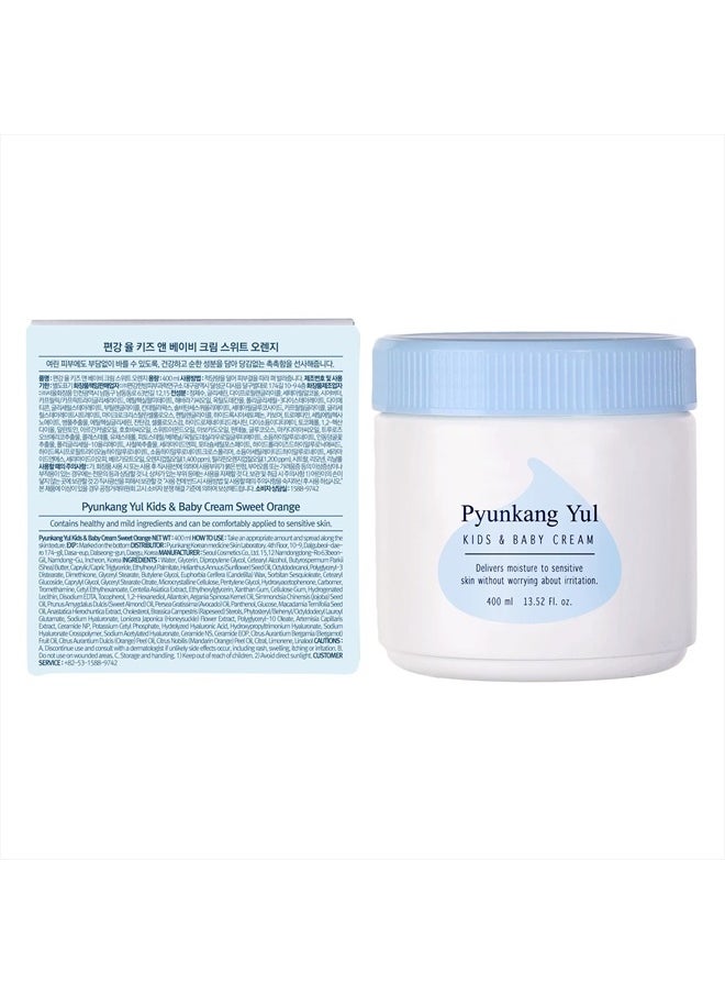 PYUNKANG YUL - Kids & Baby Cream 400ml/13.52 Fl.oz - Image 1