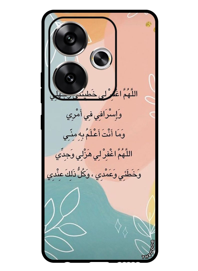 Theodor Protective Case Anti Scratch Shock Proof Bumper Cover For Xiaomi Redmi Turbo 3 Quotes 3  - Image 1