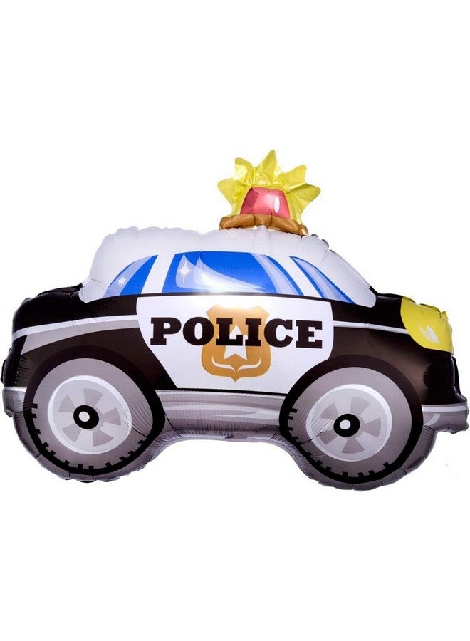 Anagram Paw Pups Chase and Police Car on Patrol Birthday Party Supplies Balloon Bouquet Decorations - Image 3