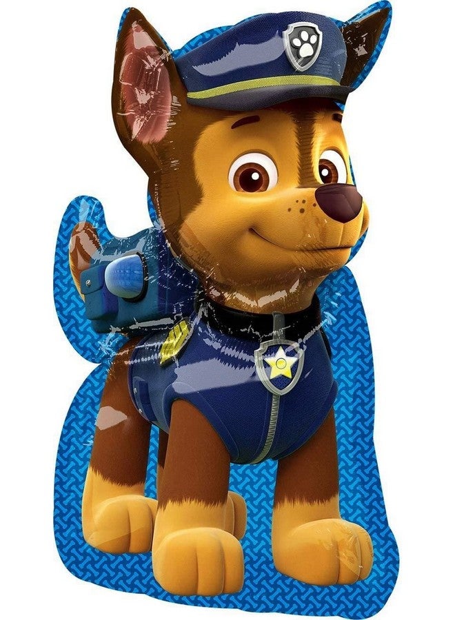 Anagram Paw Pups Chase and Police Car on Patrol Birthday Party Supplies Balloon Bouquet Decorations - Image 2